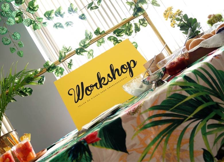 Workshop de diseño para emprendedoras